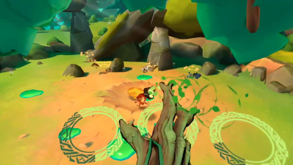 screenshot of the game