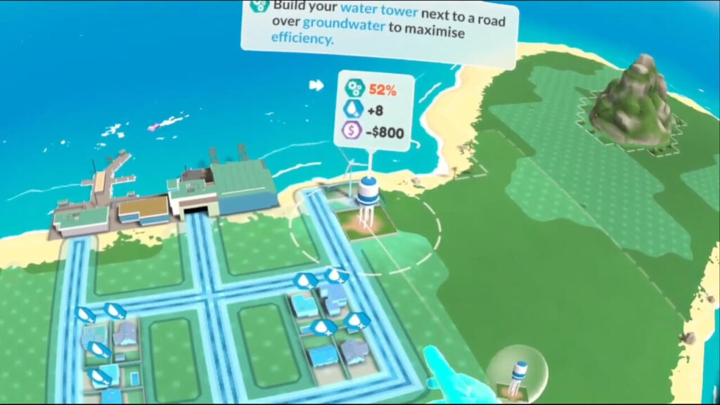 screenshot of the game