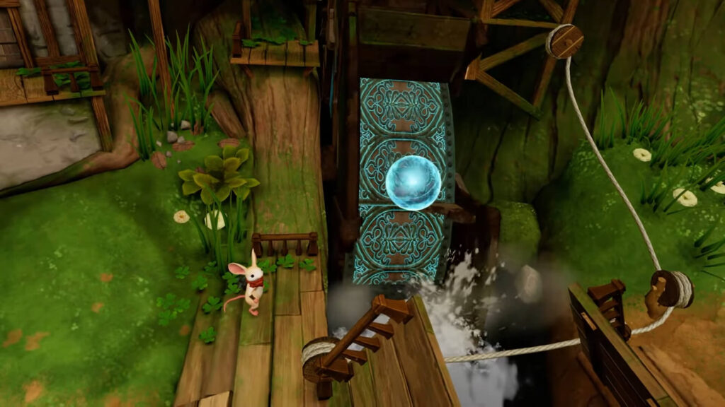 screenshot of the game