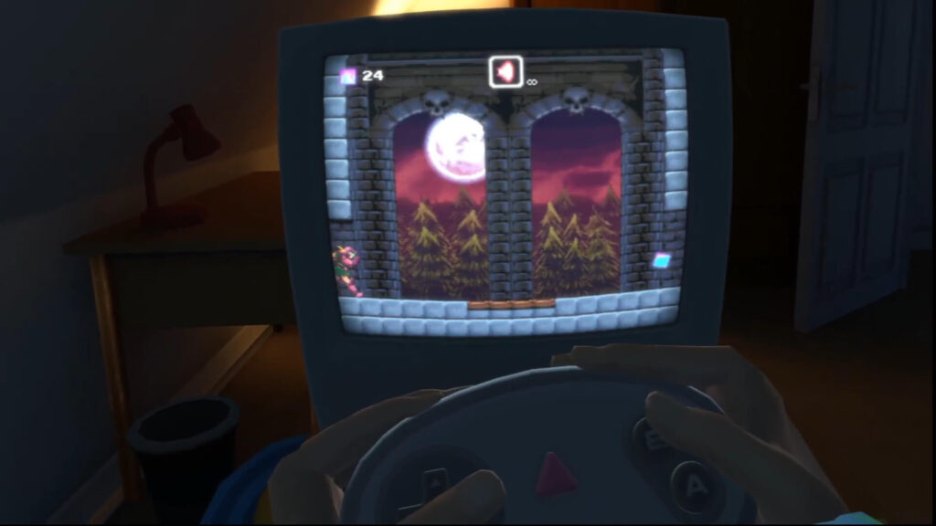 screenshot of the game