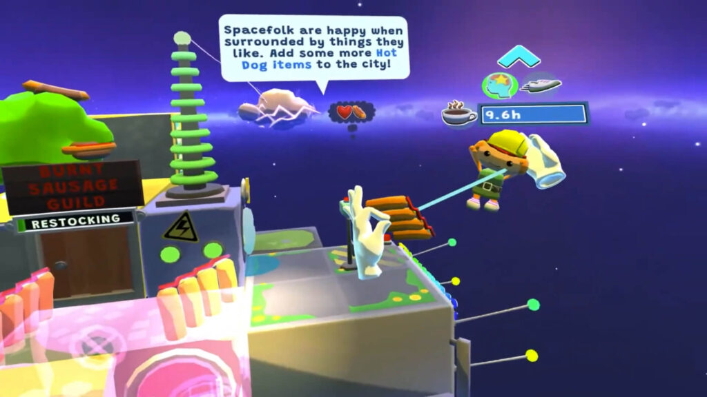 screenshot of the game