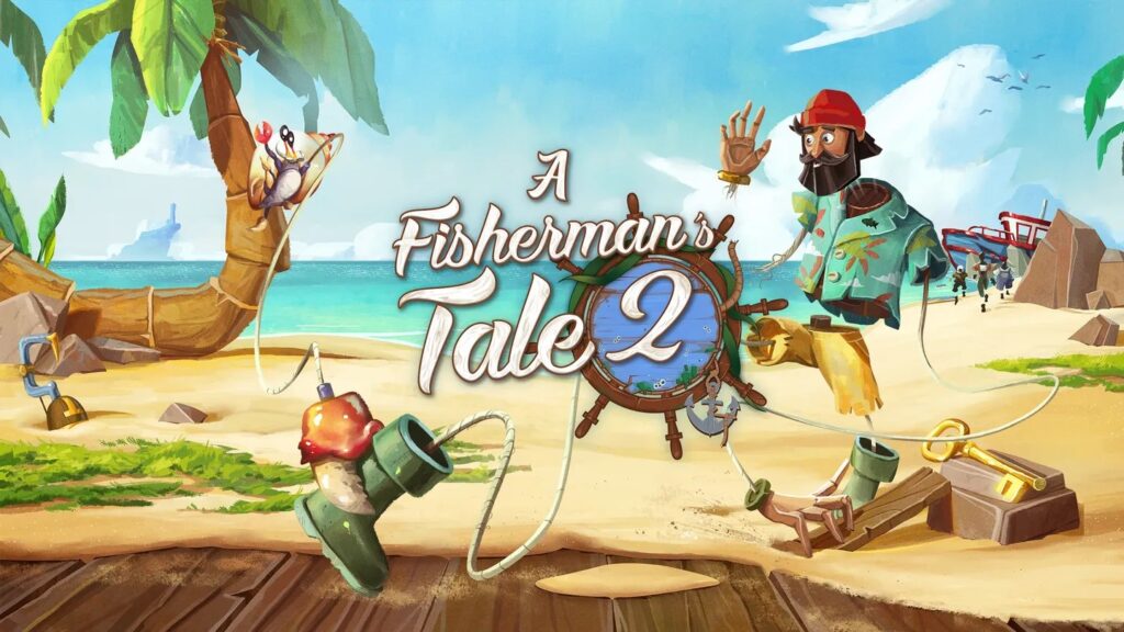 screenshot of the game a-fishermans-tale-2