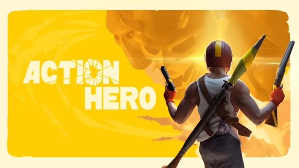 screenshot of the game action-hero