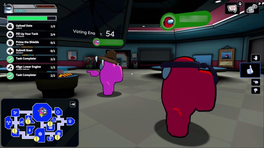 screenshot of the game