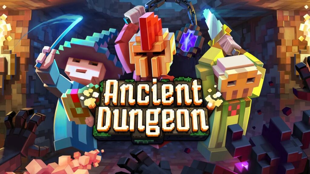 screenshot of the game ancient-dungeon