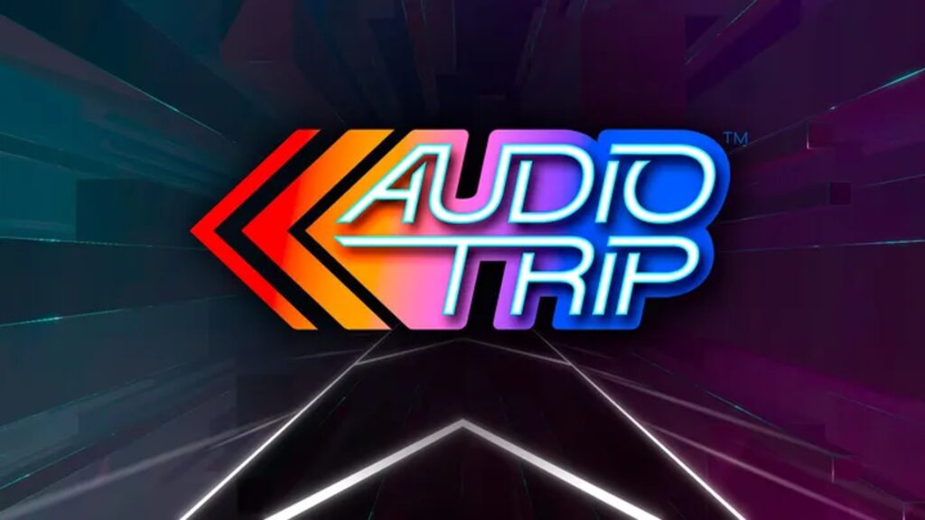 screenshot of the game audio-trip