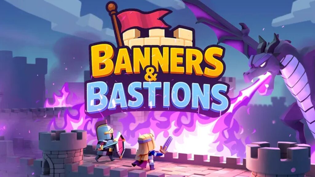 screenshot of the game banners-bastions