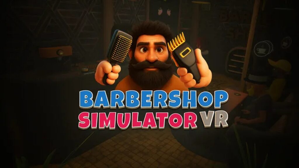 screenshot of the game barbershop-simulator-vr