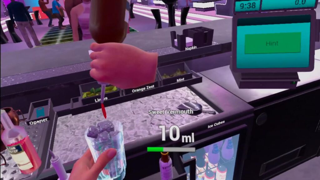 screenshot of the game