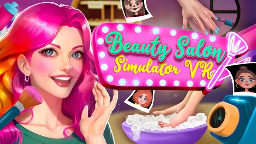 screenshot of the game beauty-salon-simulator-vr