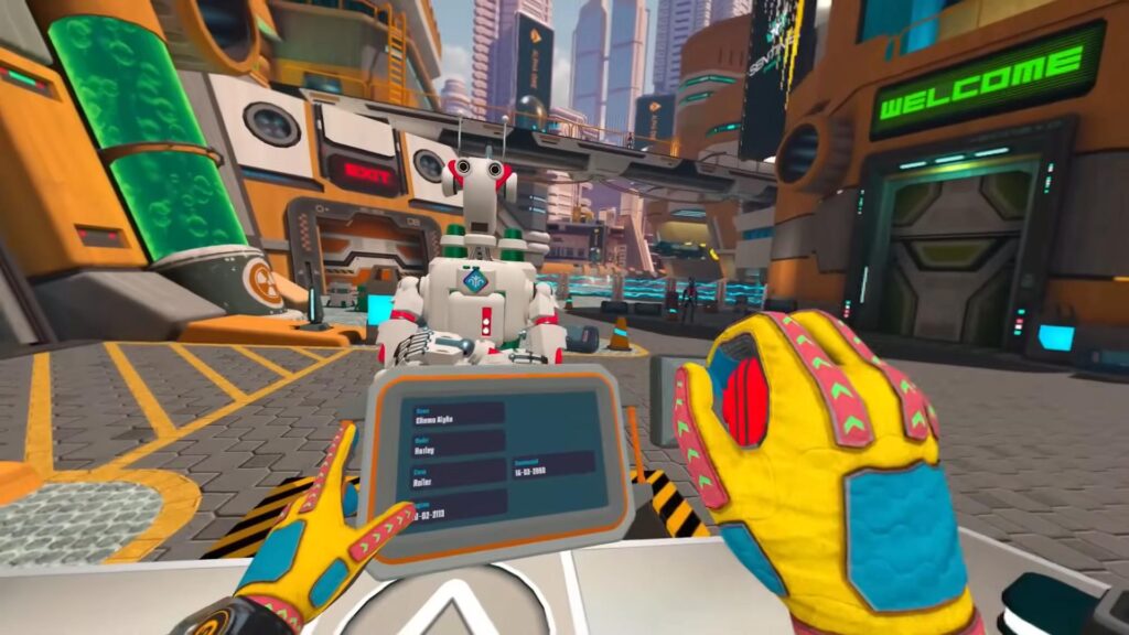 screenshot of the game