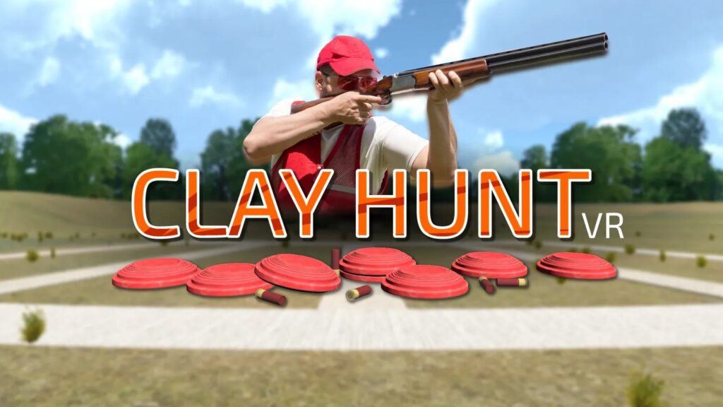 screenshot of the game clay-hunt-vr