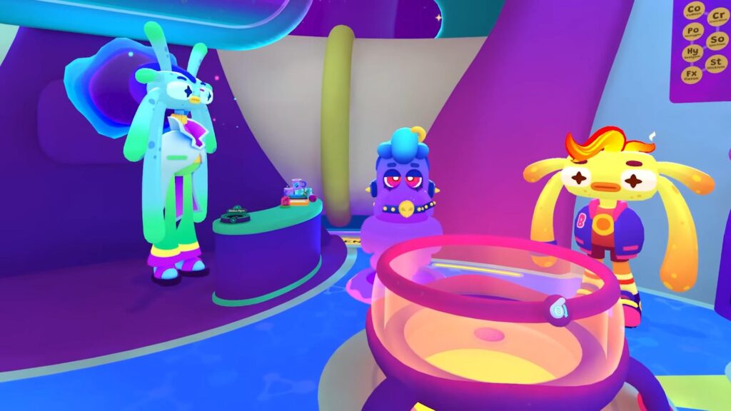 screenshot of the game