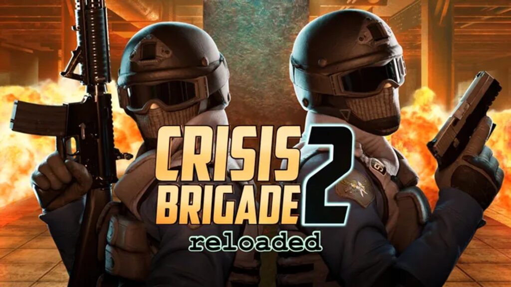 screenshot of the game crisis-brigade-2-reloaded