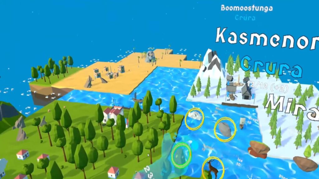 screenshot of the game