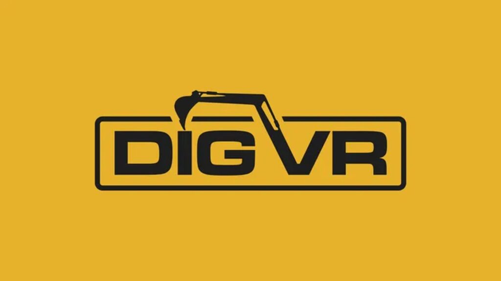 screenshot of the game dig-vr