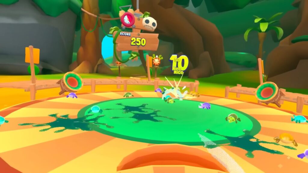 screenshot of the game