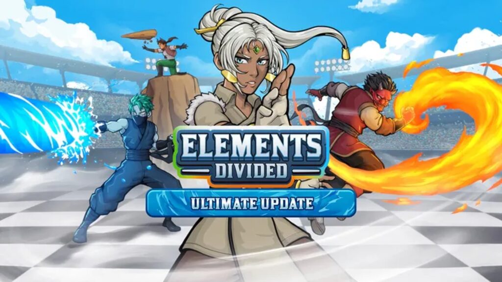 screenshot of the game elements-divided