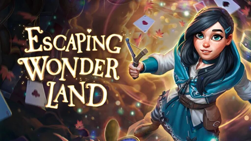 screenshot of the game escaping-wonderland