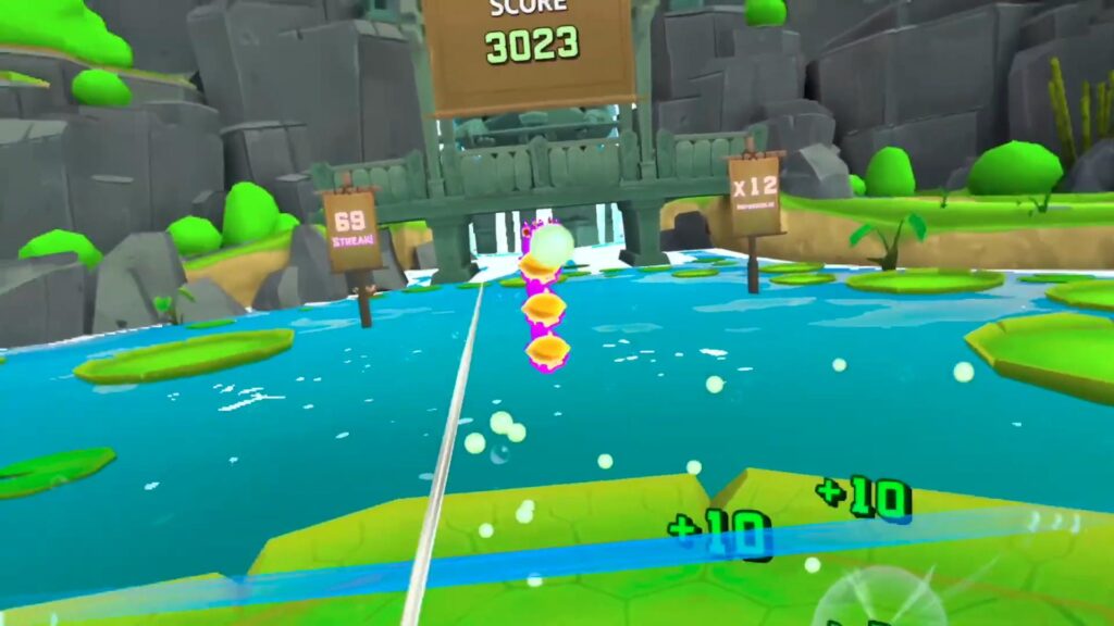 screenshot of the game