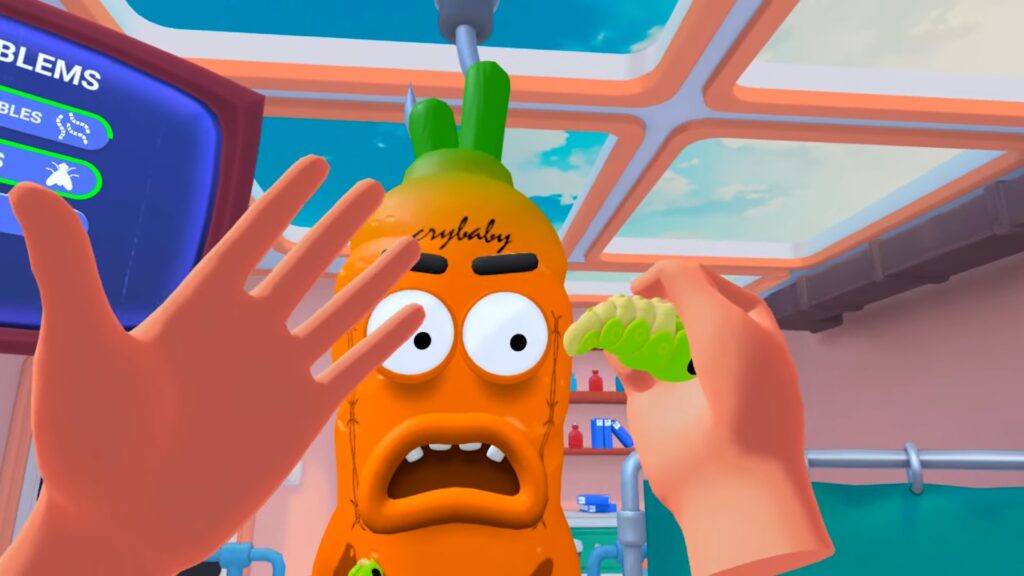 screenshot of the game