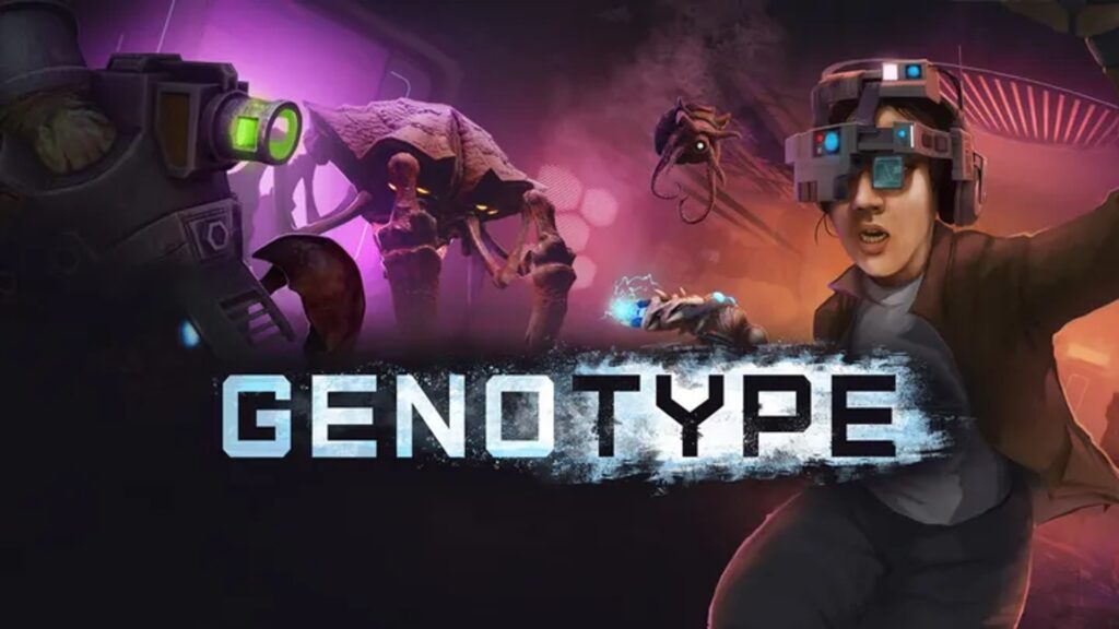 screenshot of the game genotype