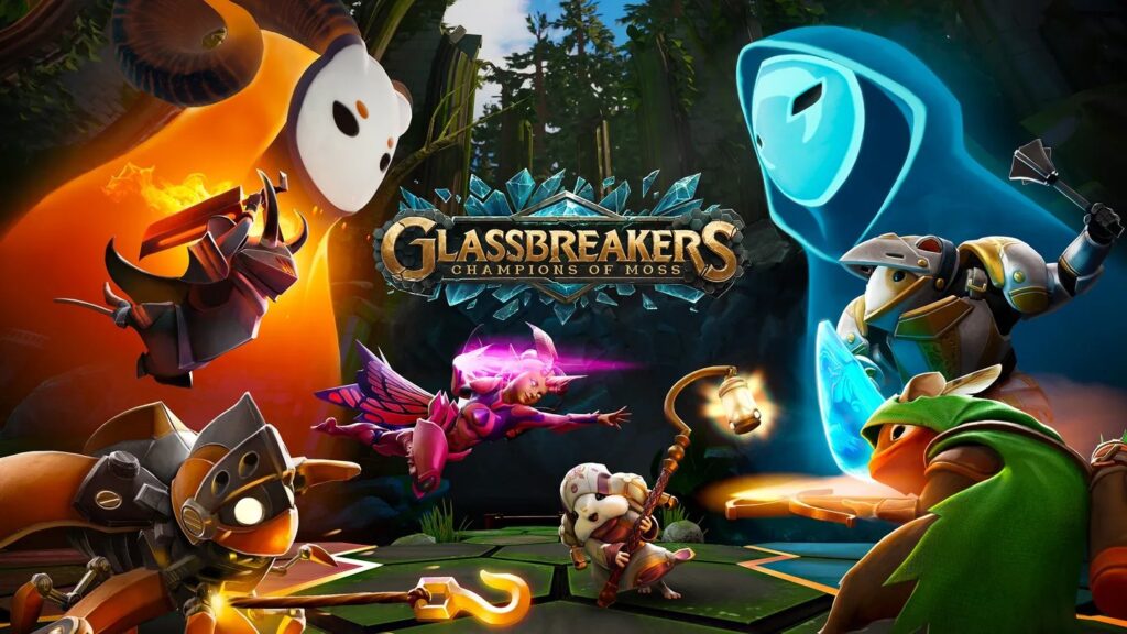 screenshot of the game glassbreakers-champions-of-moss