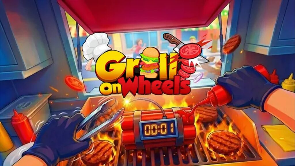 screenshot of the game grill-on-wheels