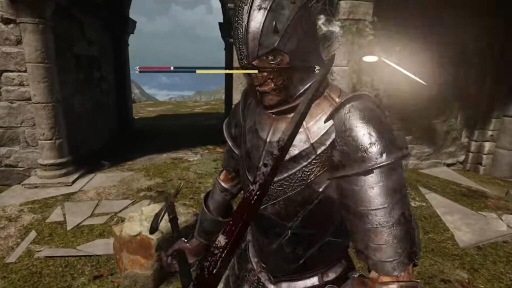 screenshot of the game