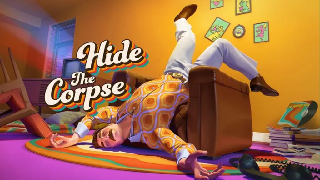 screenshot of the game hide-the-corpse
