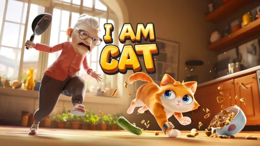 screenshot of the game i-am-cat