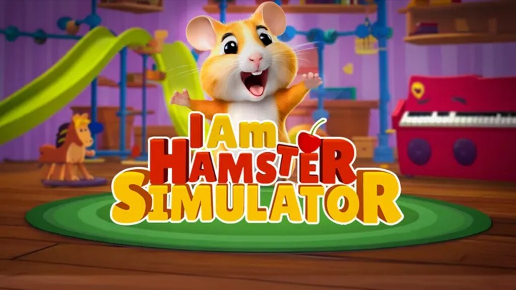 screenshot of the game i-am-hamster-simulator
