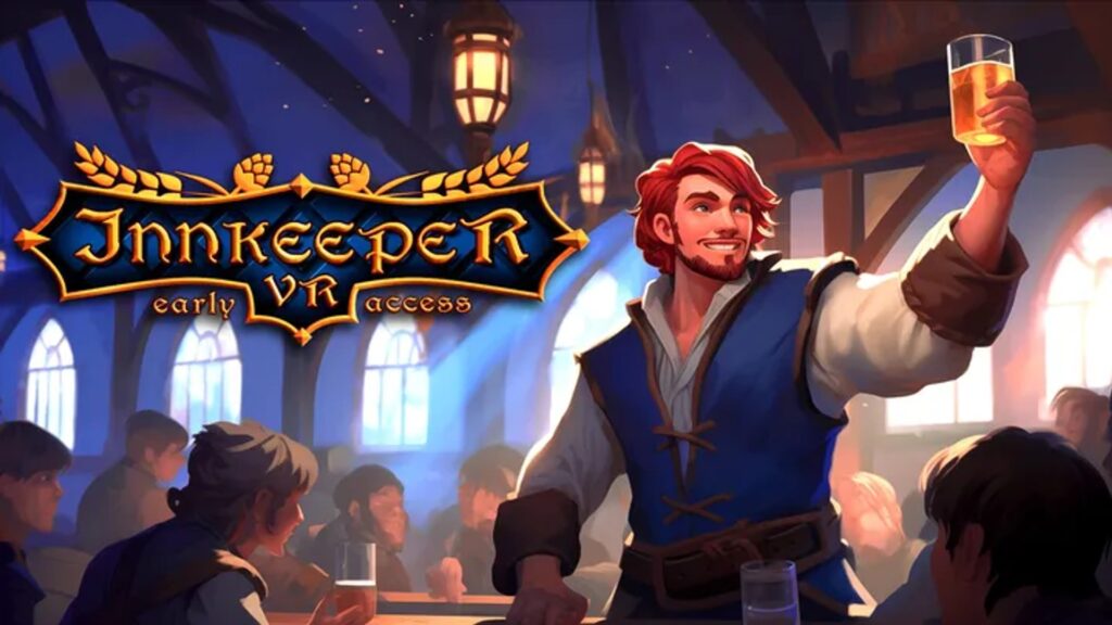 screenshot of the game innkeeper-vr