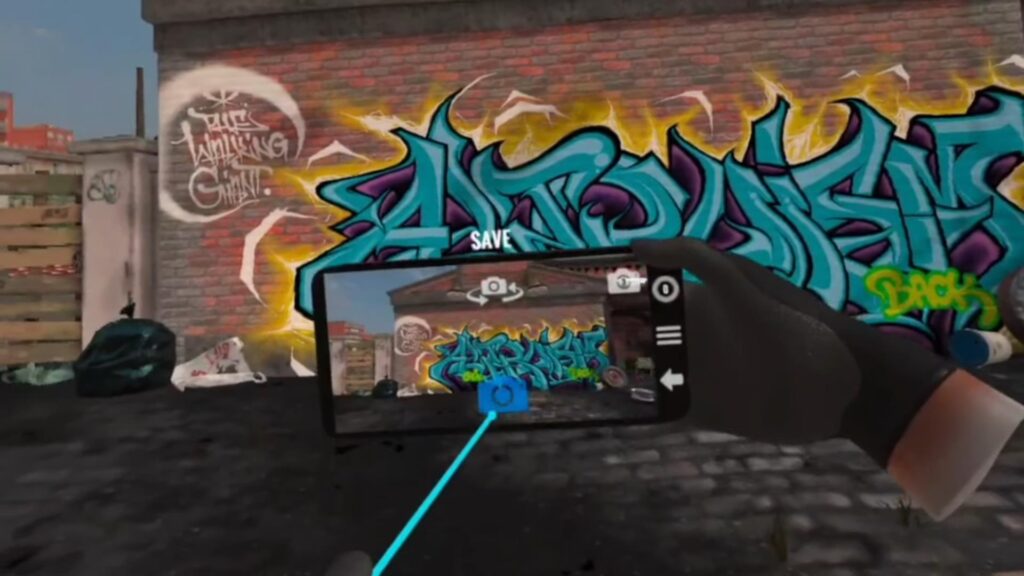 screenshot of the game