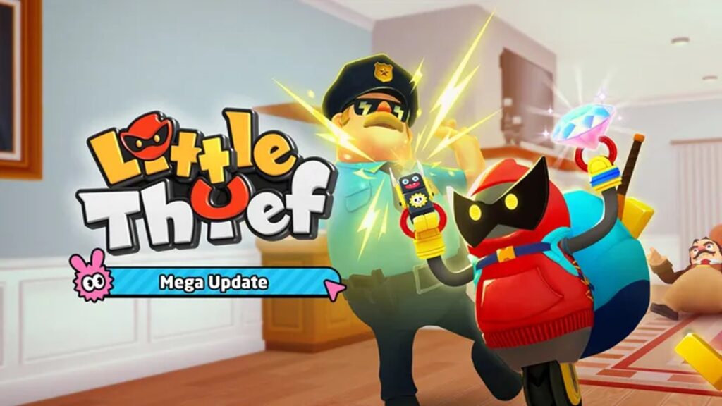 screenshot of the game little-thief