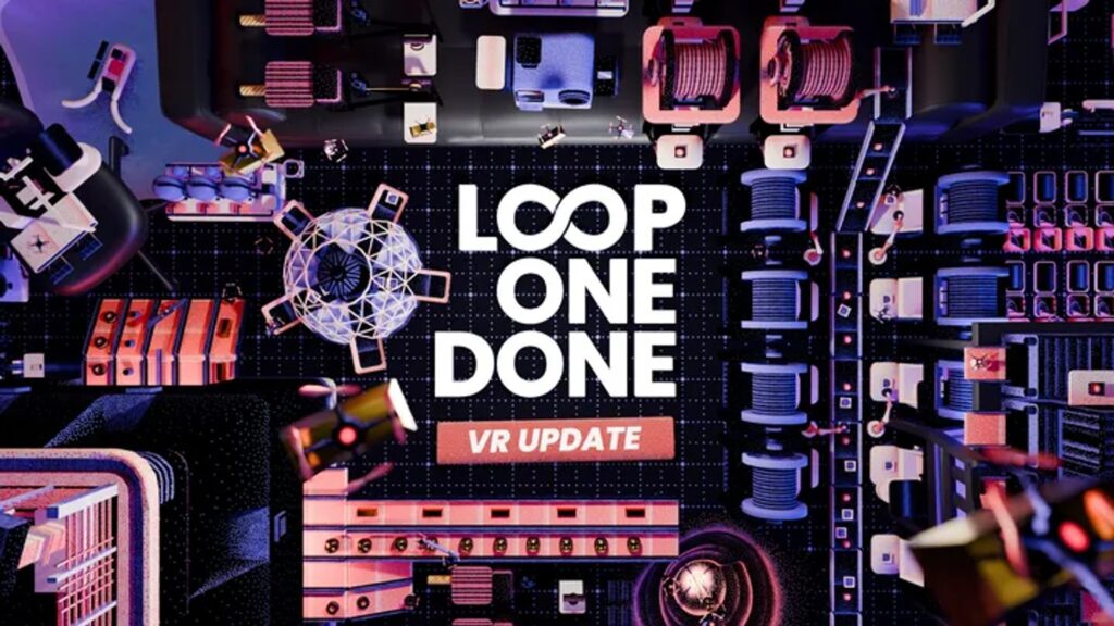 screenshot of the game loop-one-done