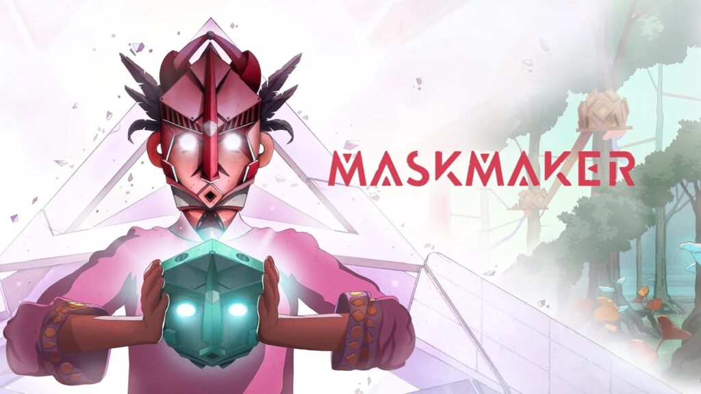 screenshot of the game maskmaker
