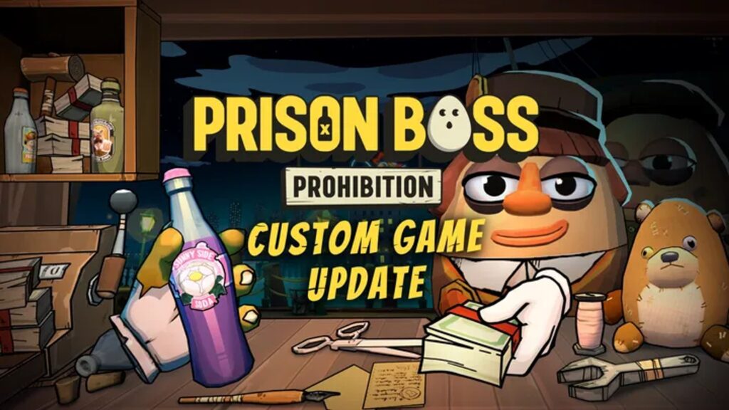screenshot of the game prison-boss-prohibition