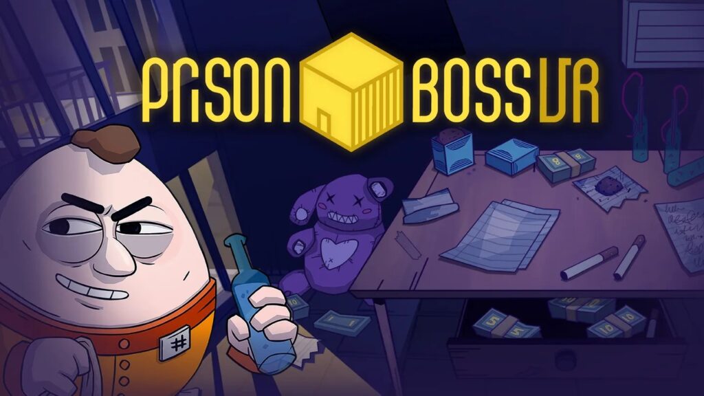 screenshot of the game prison-boss-vr