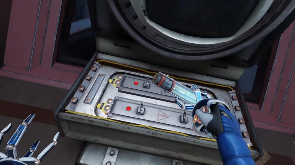 screenshot of the game