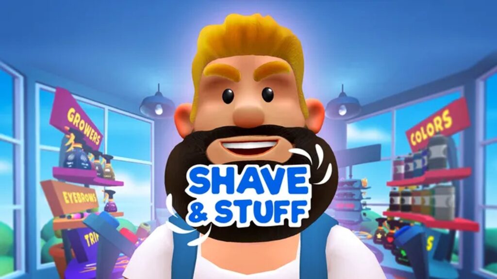 screenshot of the game shave-stuff