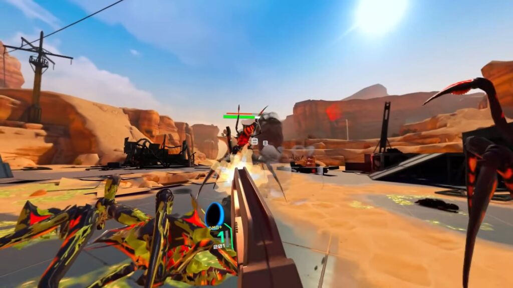 screenshot of the game