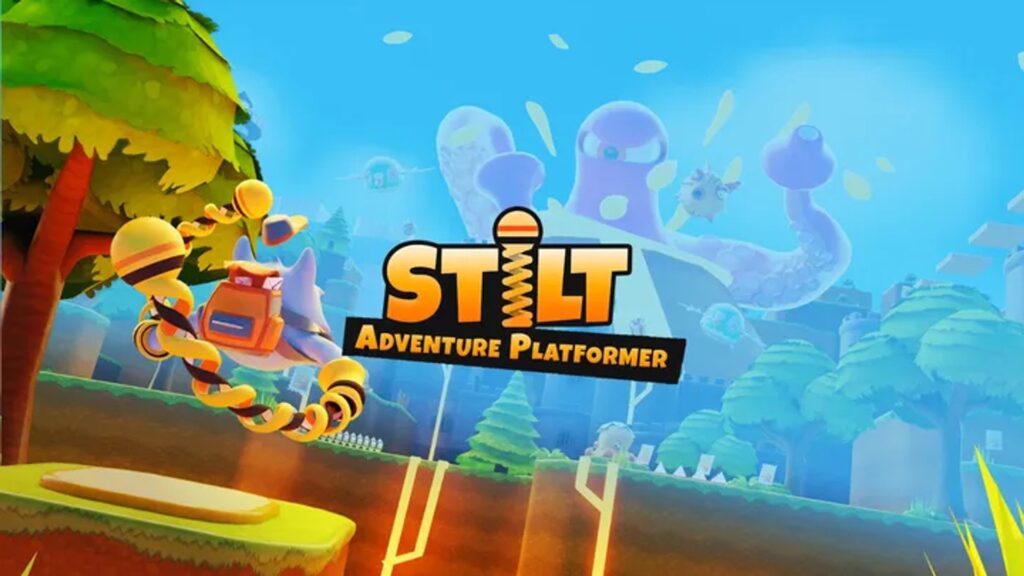 screenshot of the game stilt