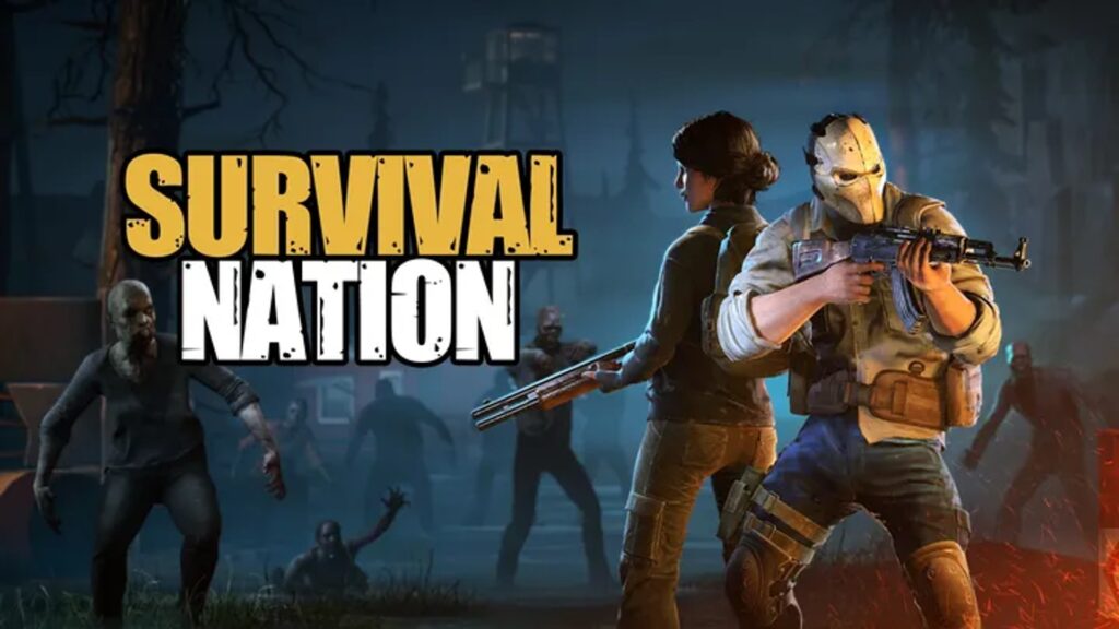 screenshot of the game survival-nation