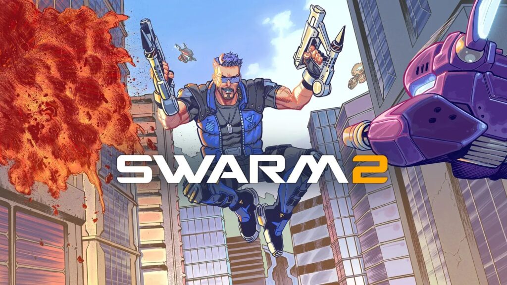 screenshot of the game swarm-2