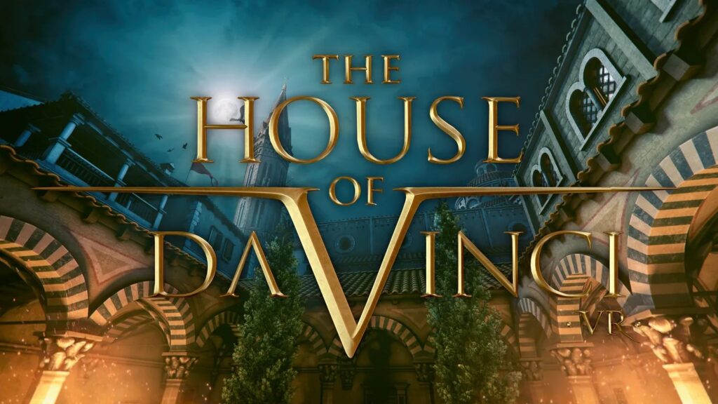 screenshot of the game the-house-of-da-vinci-vr