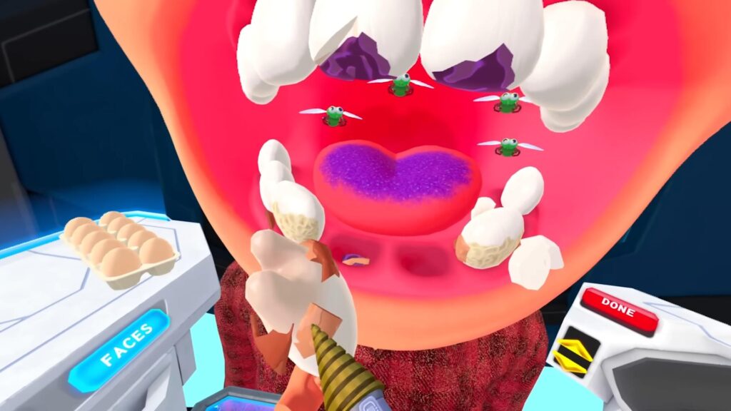 screenshot of the game