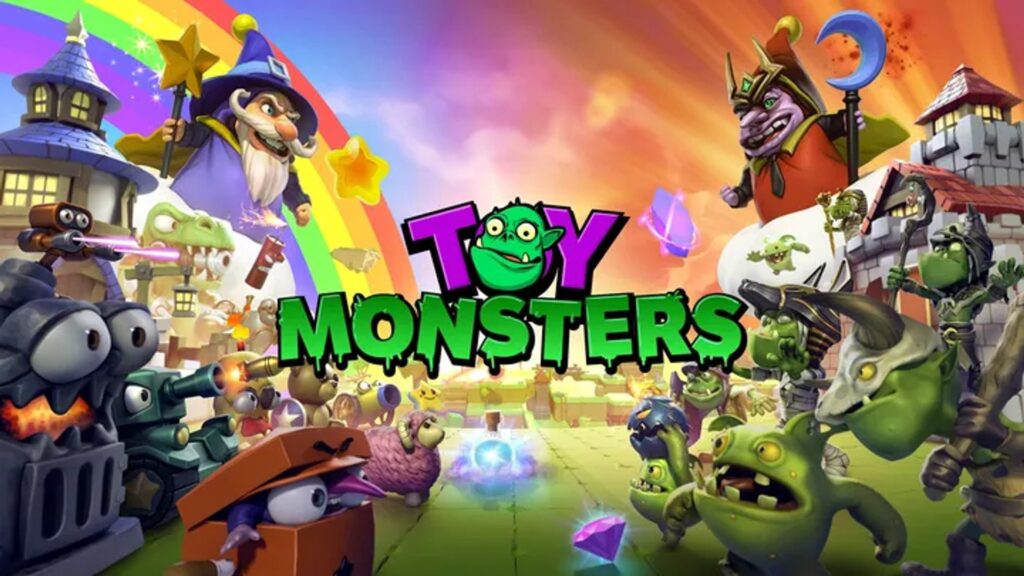 screenshot of the game toy-monsters