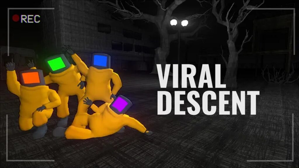 screenshot of the game viral-descent-together