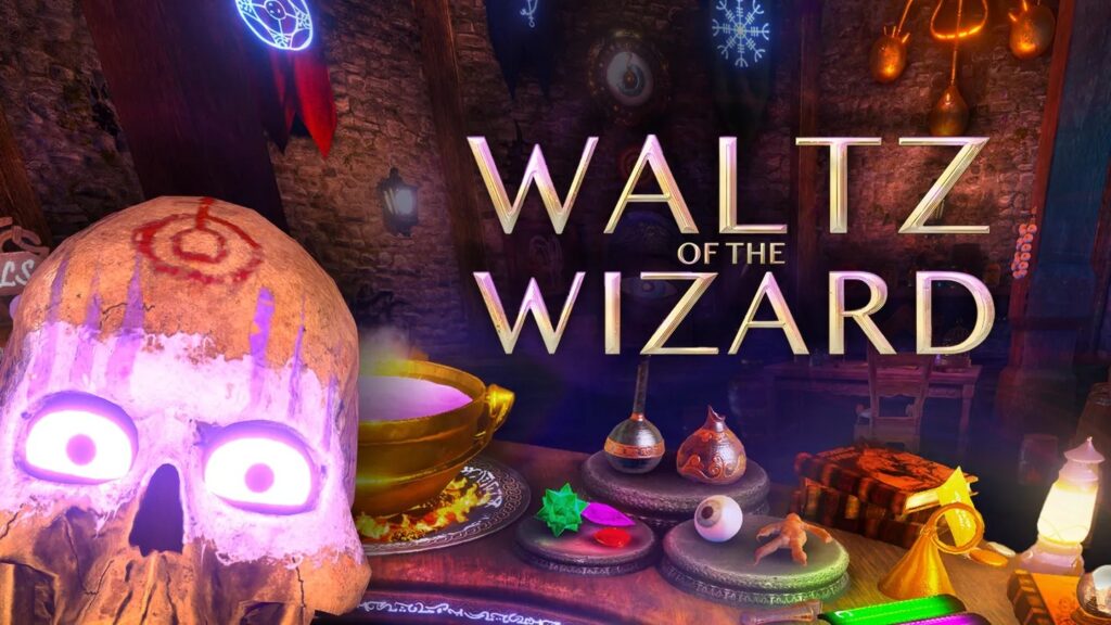 screenshot of the game waltz-of-the-wizard